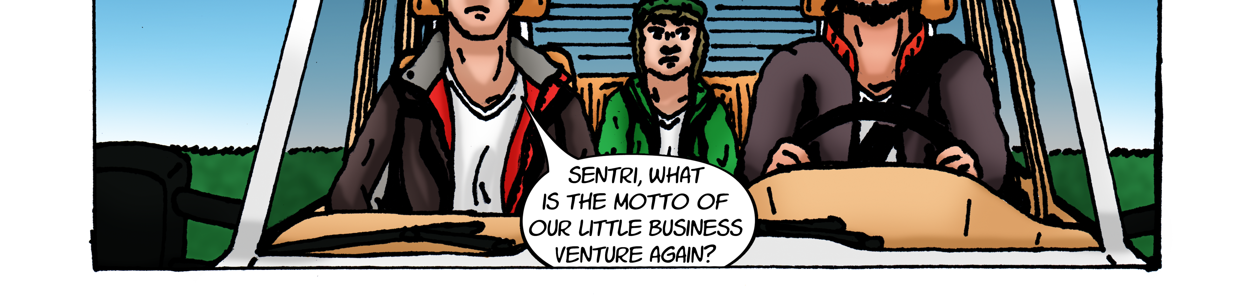 Ex Dynamis Chaos - Episode 6, Page 1: Ep1 Pg 5